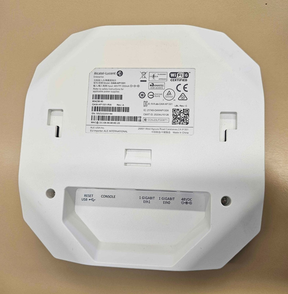 Alcatel-Lucent OmniAccess Stellar AP1301 *TESTED*