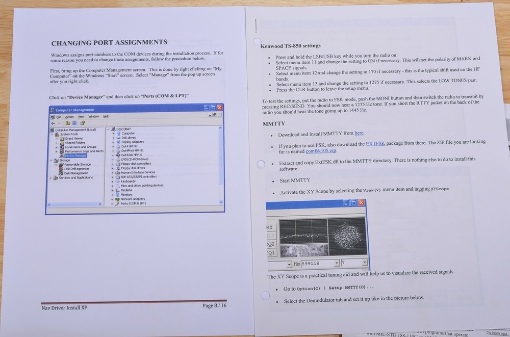 TIMEWAVE NAVIGATOR DOCUMENTATION  MANUALS ON CDROM SOUND CARD INTERFACE SOFTWARE