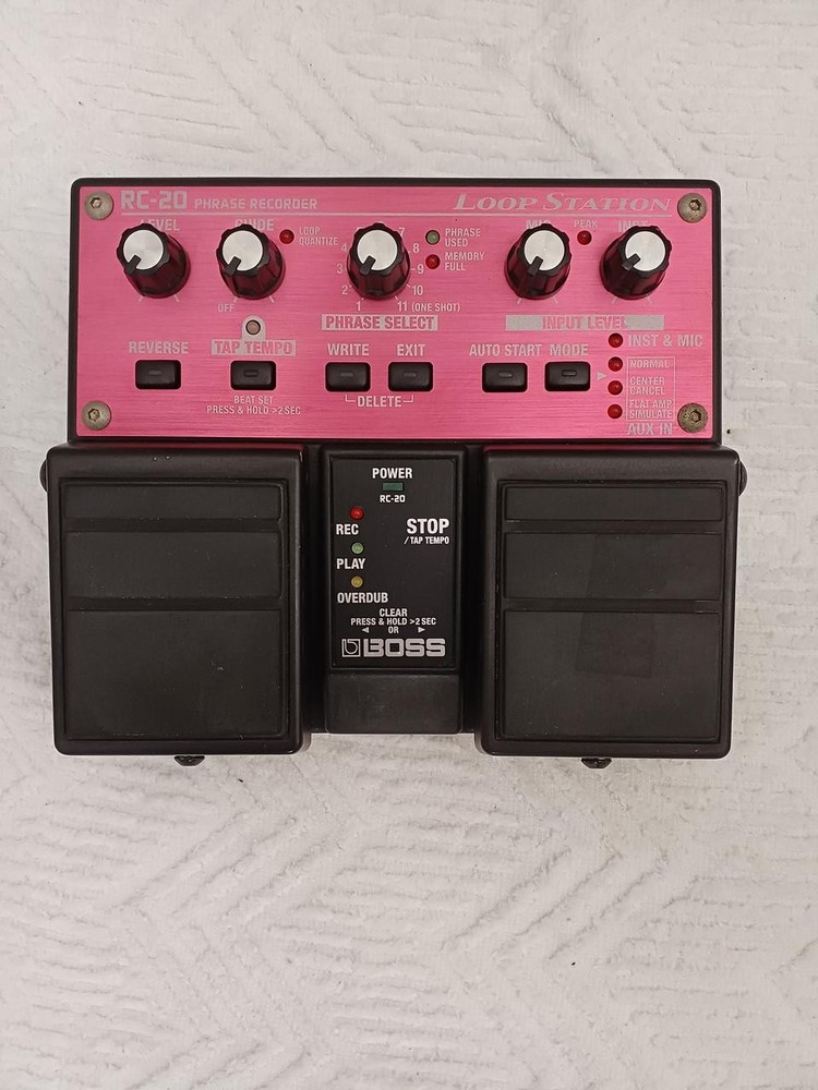 BOSS Loop Station RC-20
