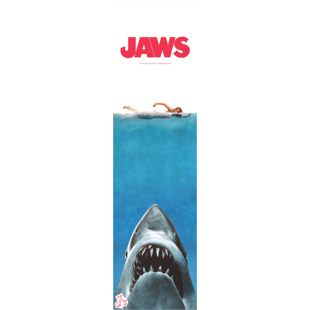 FRUITY Skateboard Grip Tape JAWS 9" X 33"