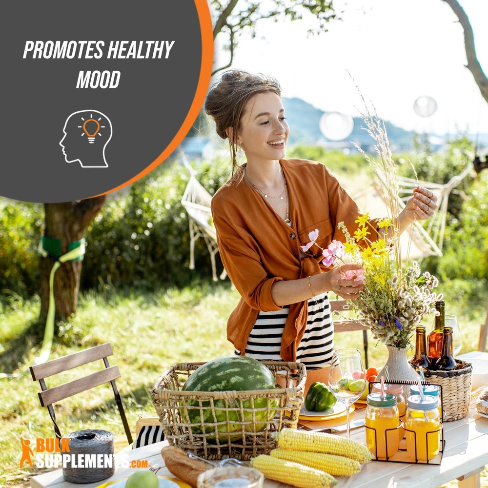BulkSupplements L-Tyrosine - Promote Cognitive Function - 500mg Per Serving