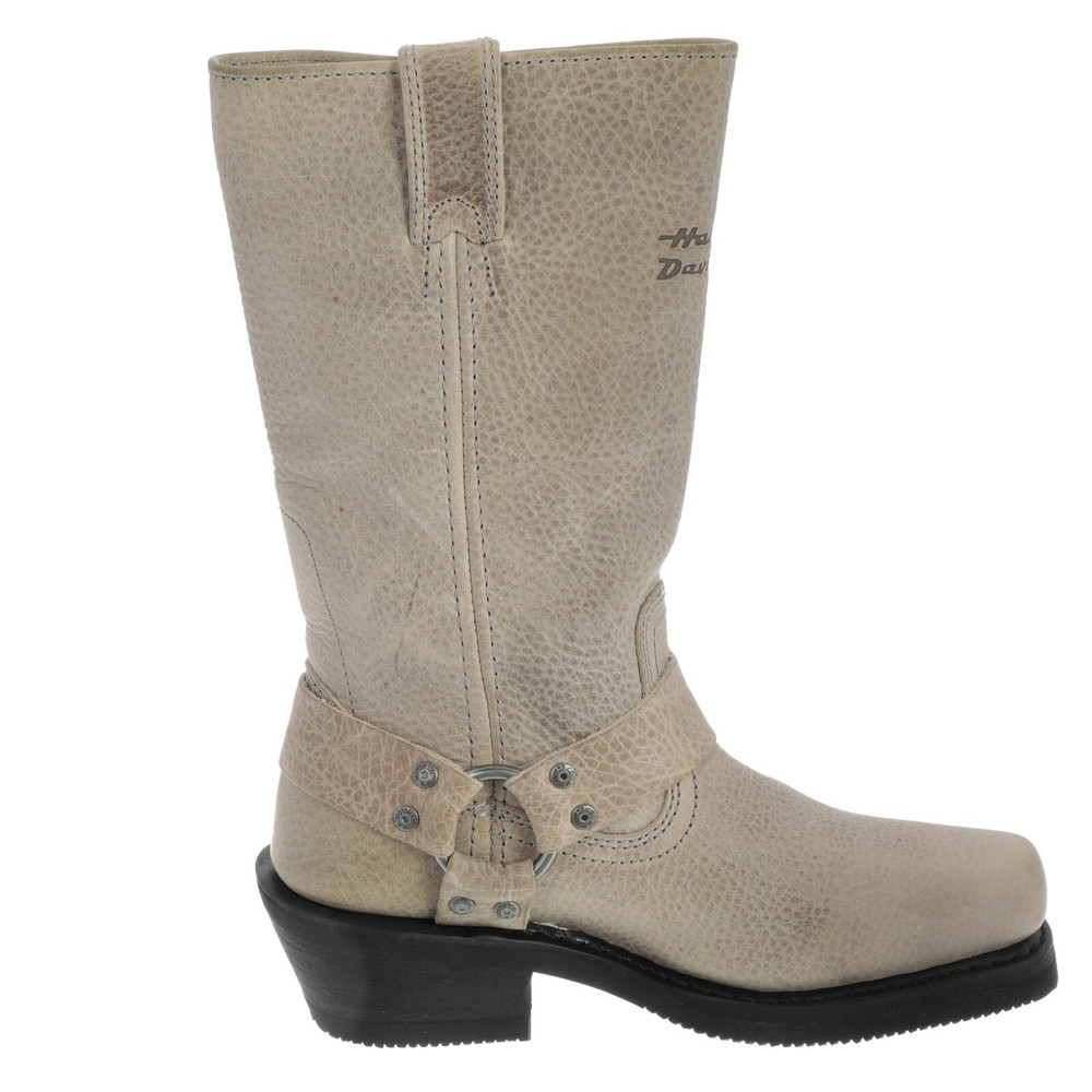 Harley Cream Boots Womens Size 6