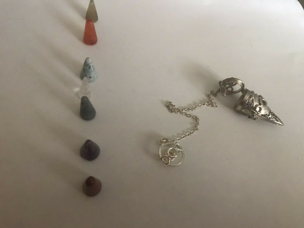 8 PEICE CHAKRA PENDULUM