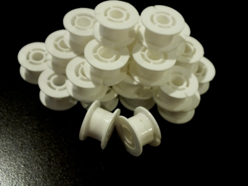 Empty Fly Tying Thread Spools SMALL 22mm x 12mm