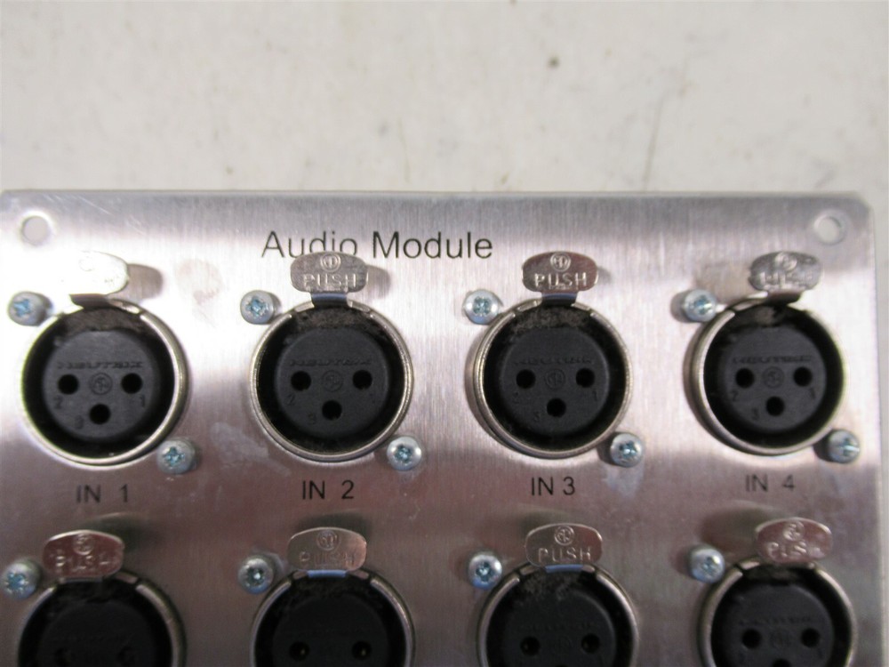 Global Streams Globecaster Audio Module 263D13022-003 Play Trinity