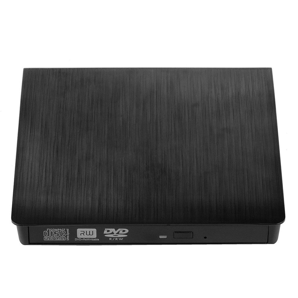 Slim External CD/DVD ROM Drive USB 3.0 Player Reader for Laptop PC Mac HP