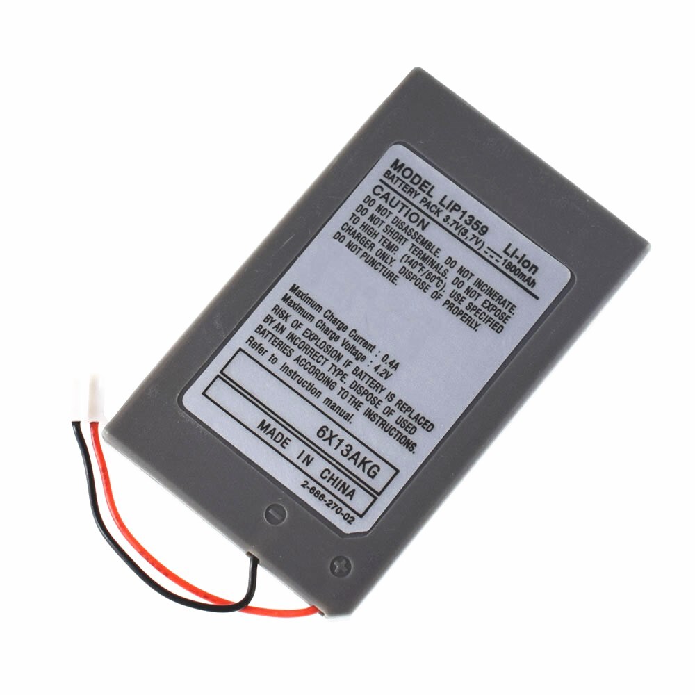 4x Replacement Battery for Sony PlayStation PS3 Six Axis DualShock 3 Controller