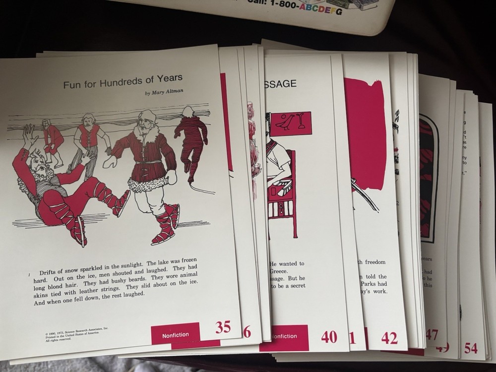 Hooked on Phonics SRA Reading Power Classic Set Gateway Learning 1992 Complete