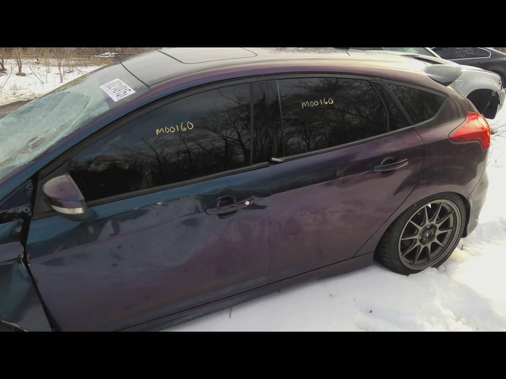2017 Ford Focus Fuse Box Cabin OEM