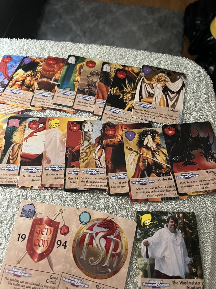 Spellfire Complete 1st Edition Chase & Complete Base Set & promo- 428 Cards read