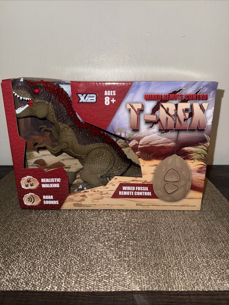 WIRED REMOTE CONTROL T-REX W/WIRED FOSSIL REMOTE CONTROL. NEW