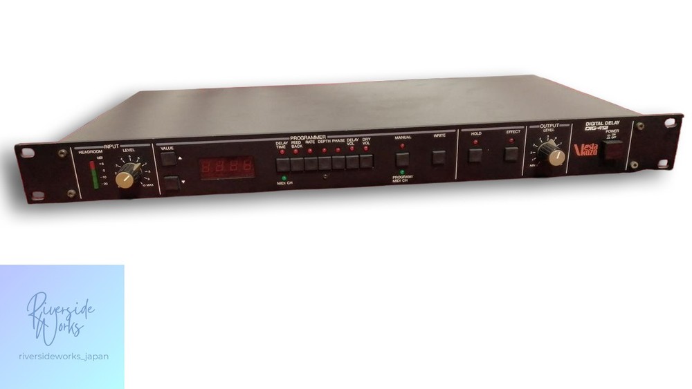 VESTA KOZO DIG-412 Digital Delay Effects Pedal