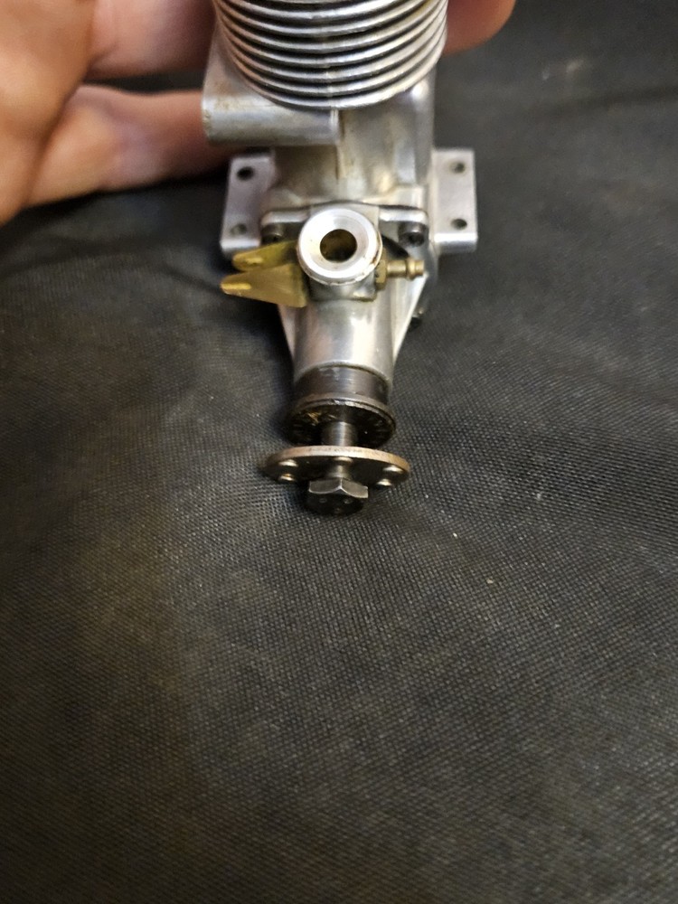 Rare 1955 McCoy .36 Super Stunt Control Line RC Airplane Engine-Good Compression