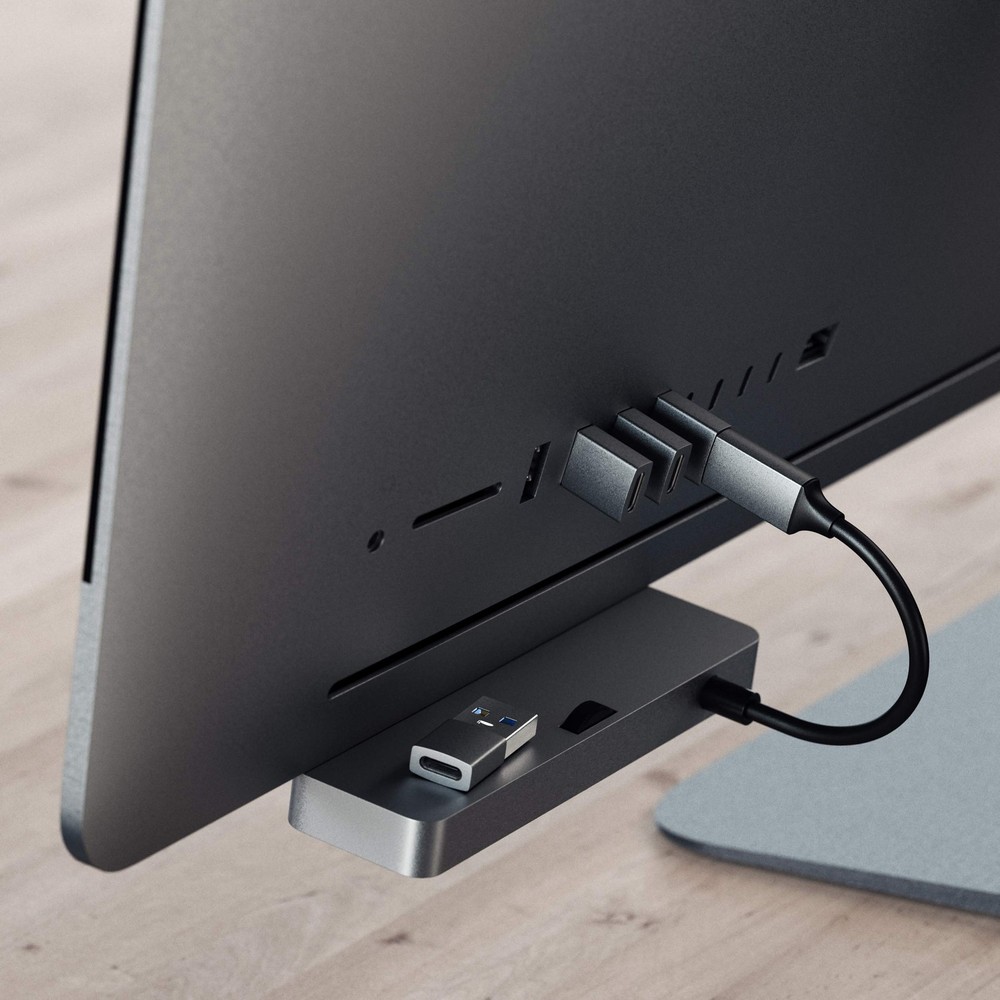 Satechi USB-A to USB-C Adapter, High-Speed USB Adapter Space Gray