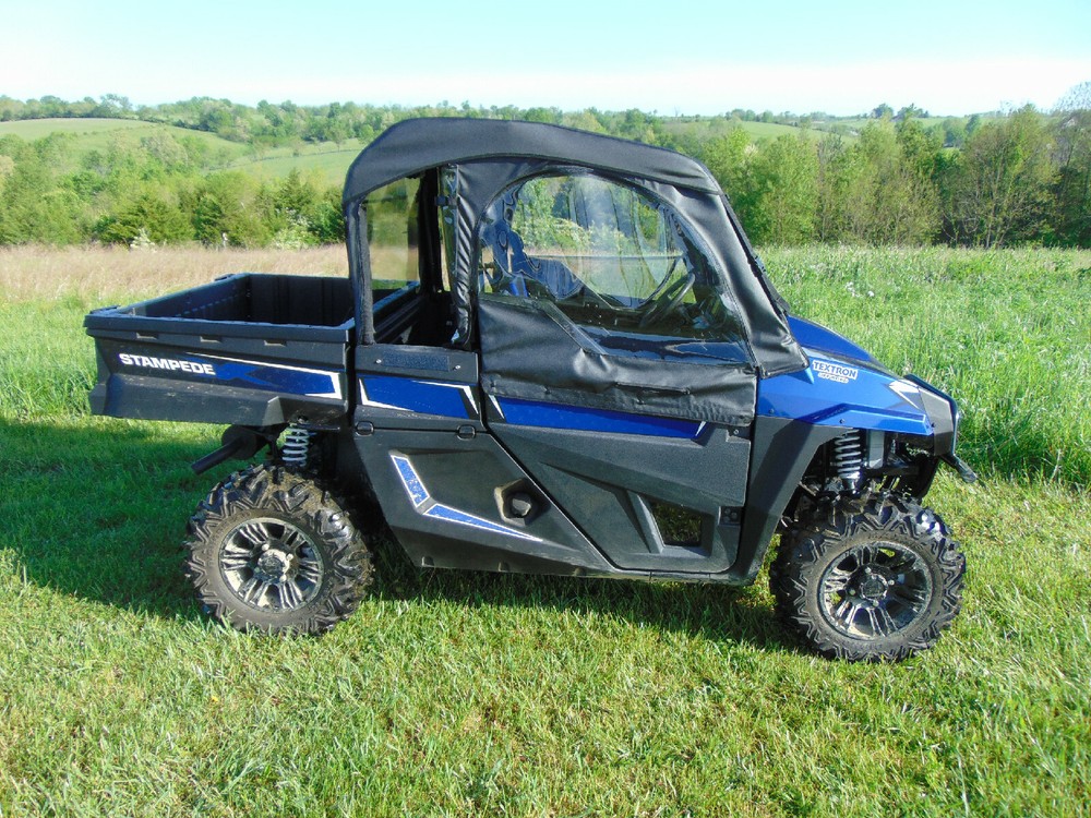 Textron Stampede Lexan Lower Door Inserts