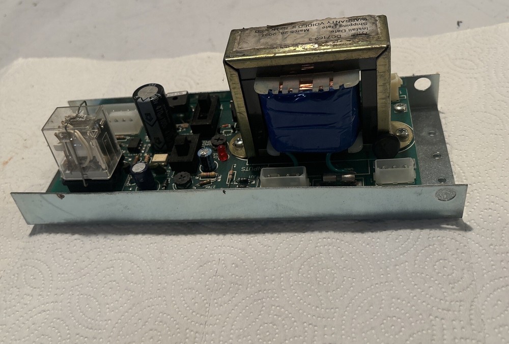 Horton DC 7160-3 Control