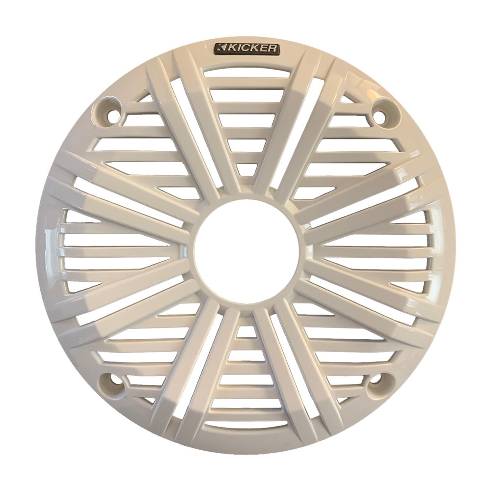 Kicker White Bulk Packaging Marine 6.5" 4Ohm Coaxial Speaker Bundle - 4 Speakers