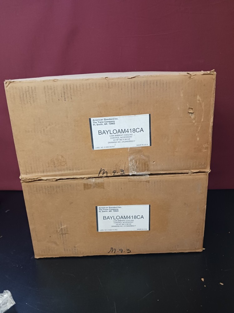 American Standard Trane BAYLOAM418CA Cooling Control Accessory with 1/2 HP Motor
