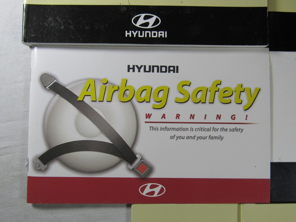2005 Hyundai Sonata Owners Manual Book