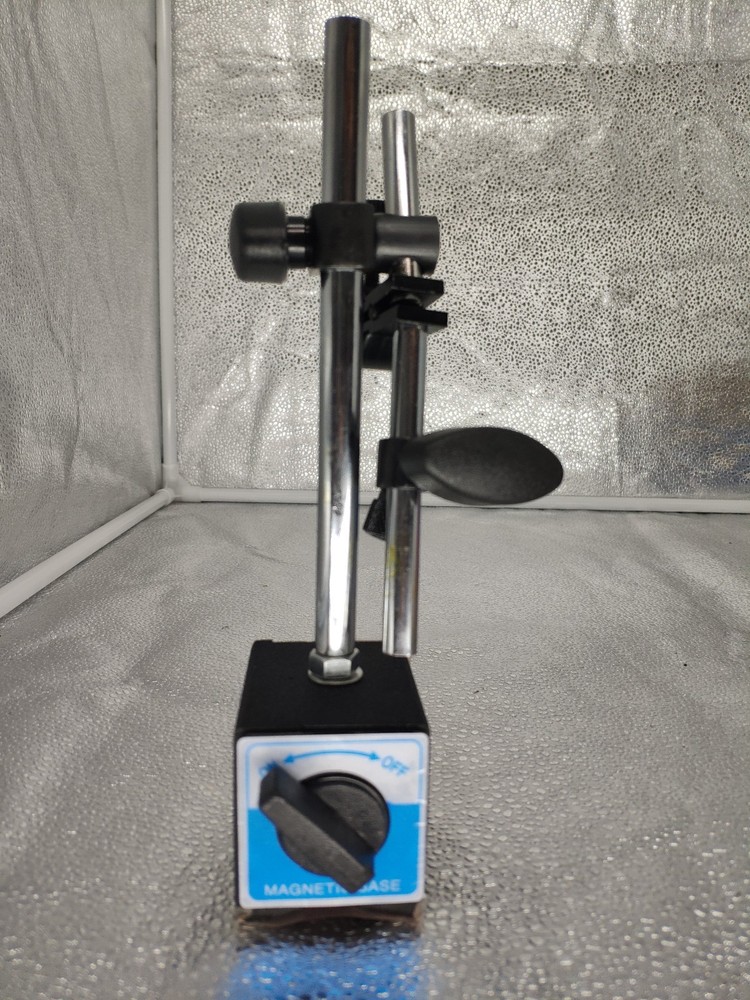 Dial indicator holder with Magnetic Base on/off switch.