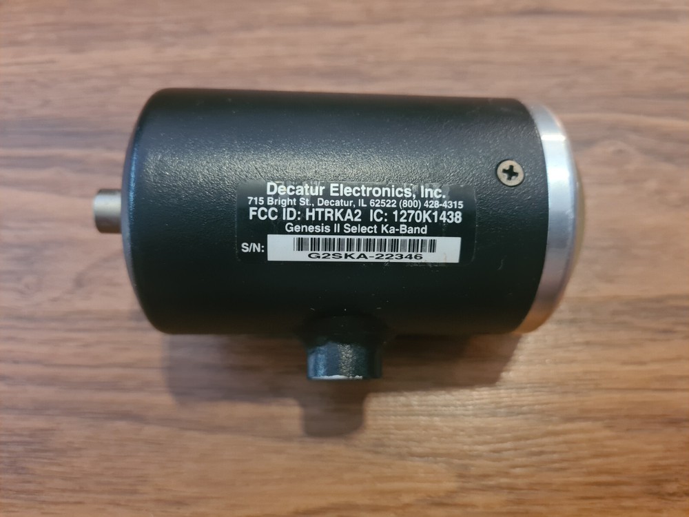 Decatur Genesis II Select Ka-Band Directional Radar Antenna
