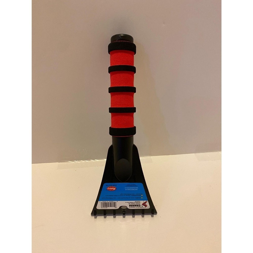 Mallory Maxx Ice Scraper 10" Snow Removal Tool 2 Piece Set New