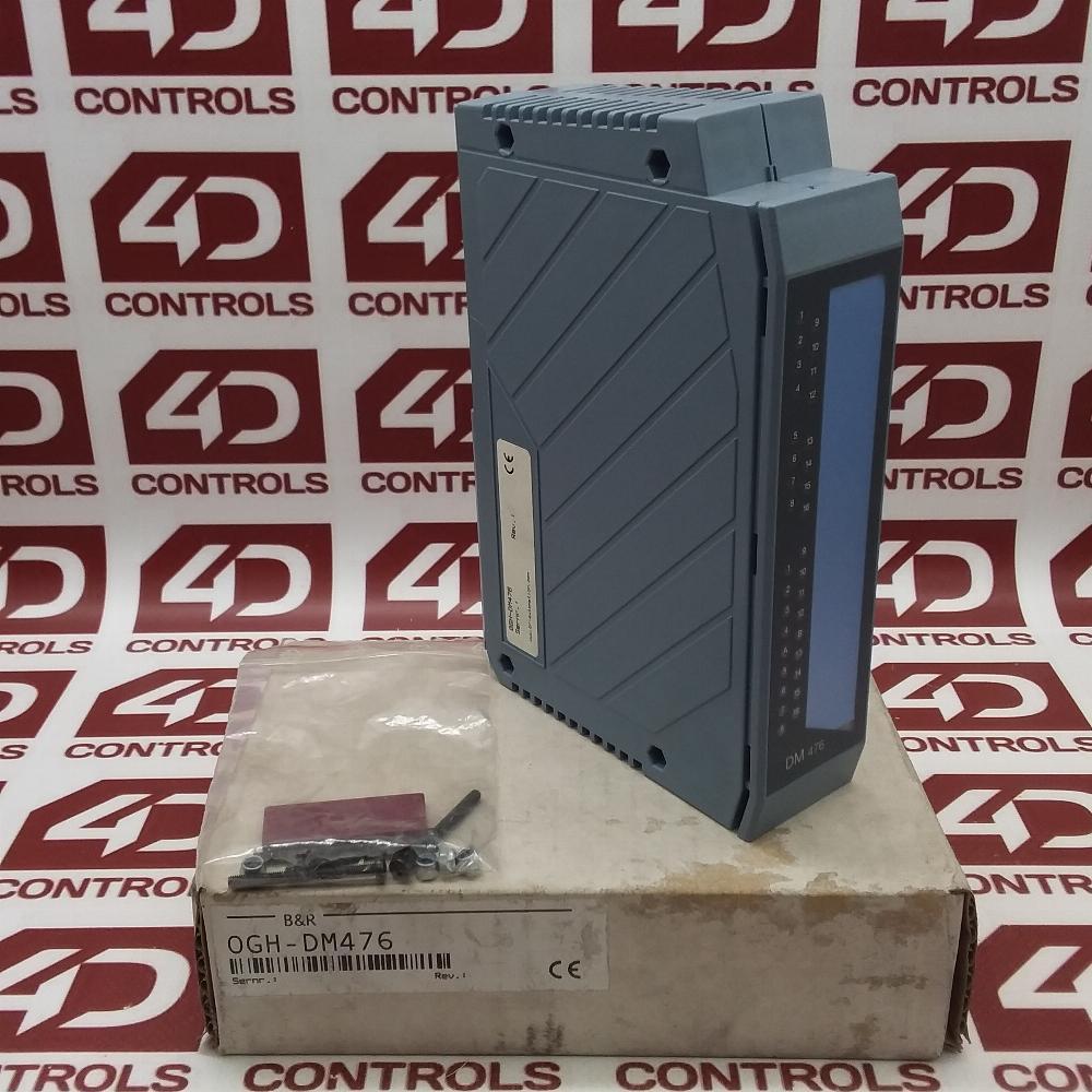 OGH-DM476 | B&R Automation | Replacement Housing, Opened