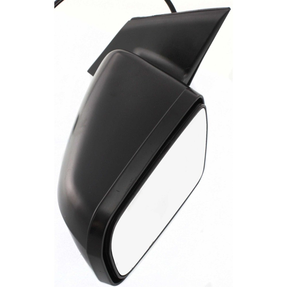 Power Mirror For 2004-2012 Mitsubishi Galant Driver Side Textured Black