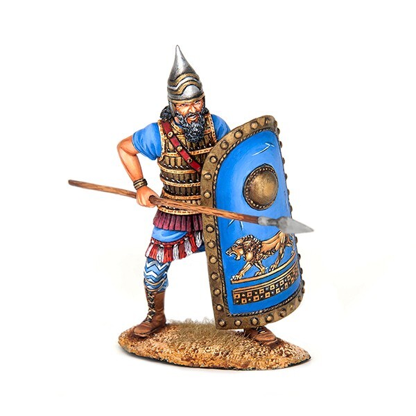 ABW008 Ancient Assyrian Attacking with Spear by First Legion