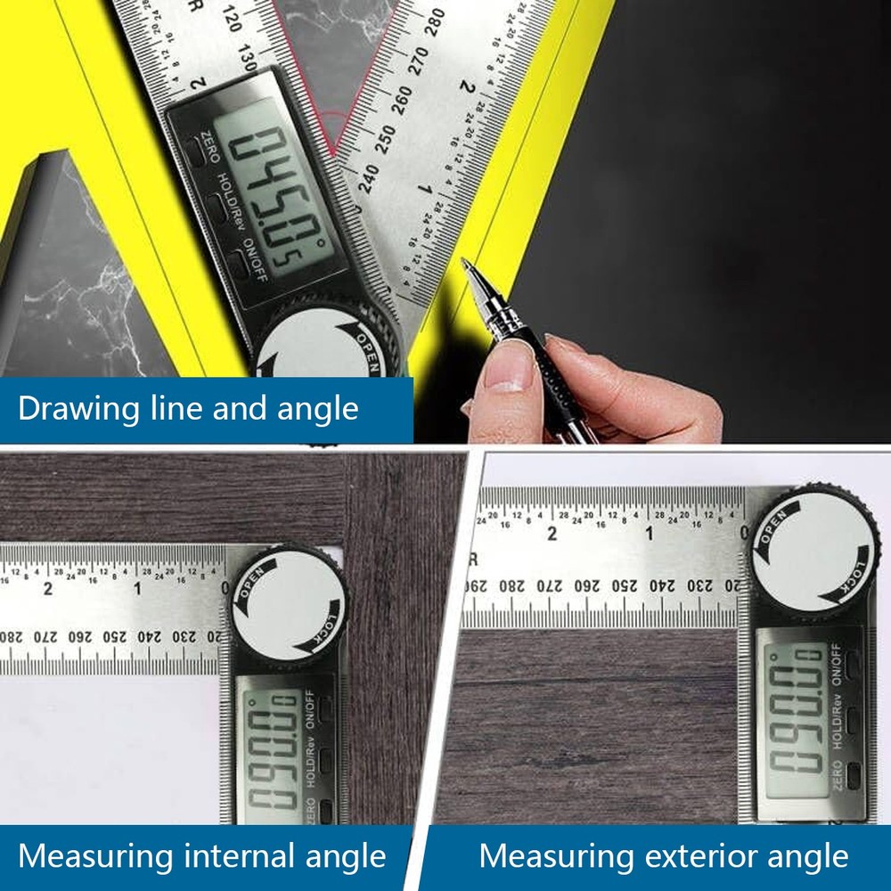 Customized angle gauges, wholesale angle gauges, vernier calipers, digital7H
