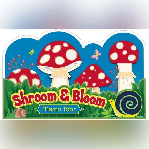 Streamline Shroom & Bloom Memo Tabs