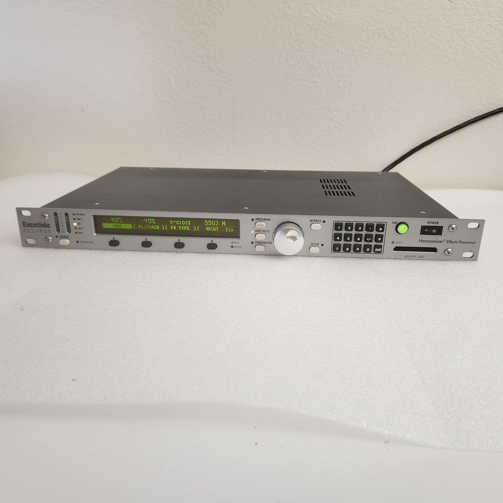 Eventide Eclipse Harmonizer Multi-Effects Processor rack