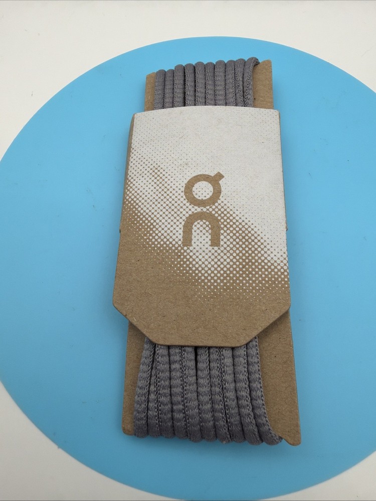 ON Cloud Replacement Shoelaces - Purple Grey