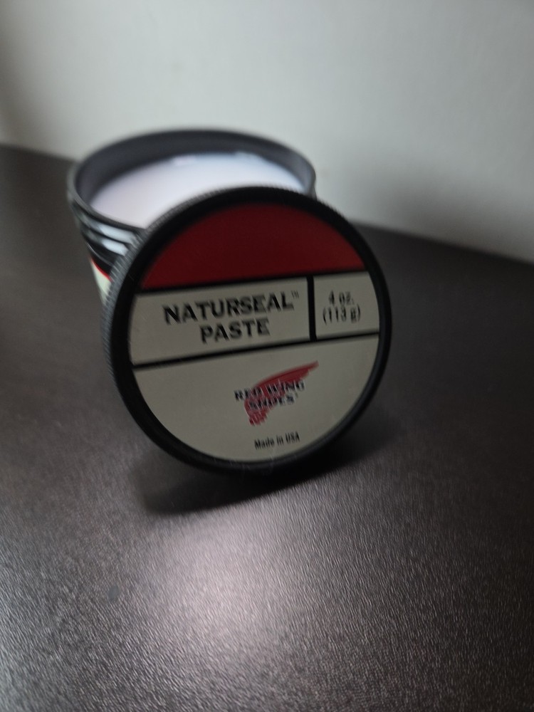 Red Wing Naturseal Paste 4 OZ