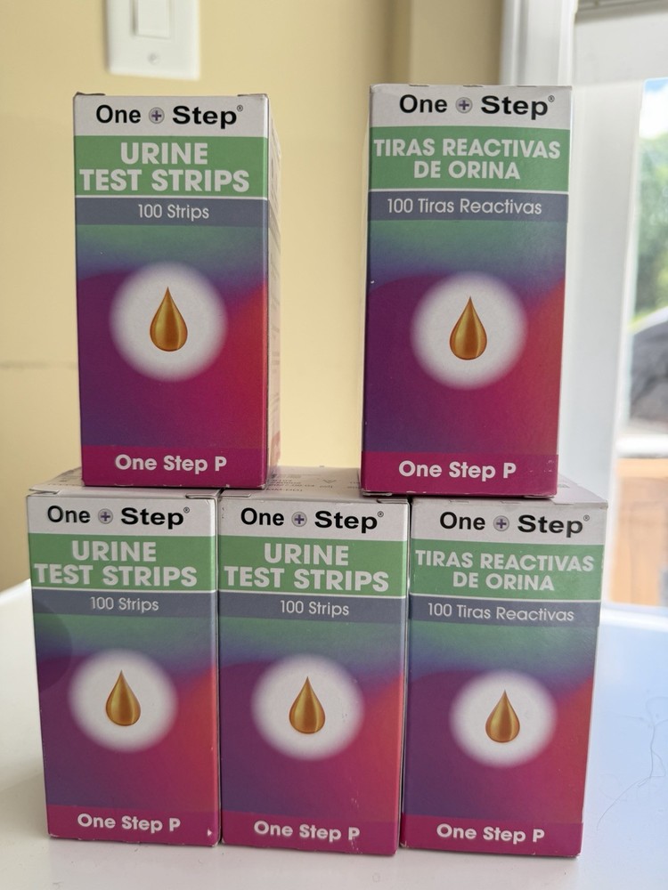 Urine Test Strips (One Step – 100 strips)