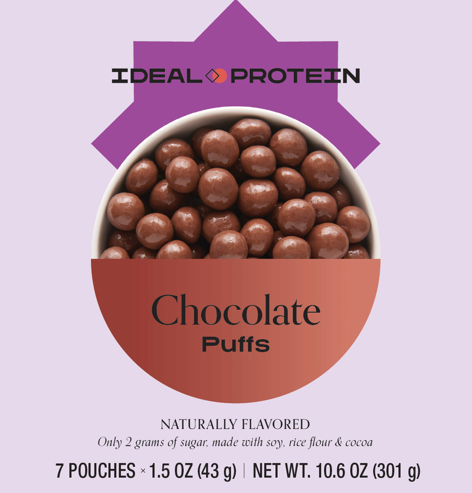 Chocolate Puffs - Ideal Protein