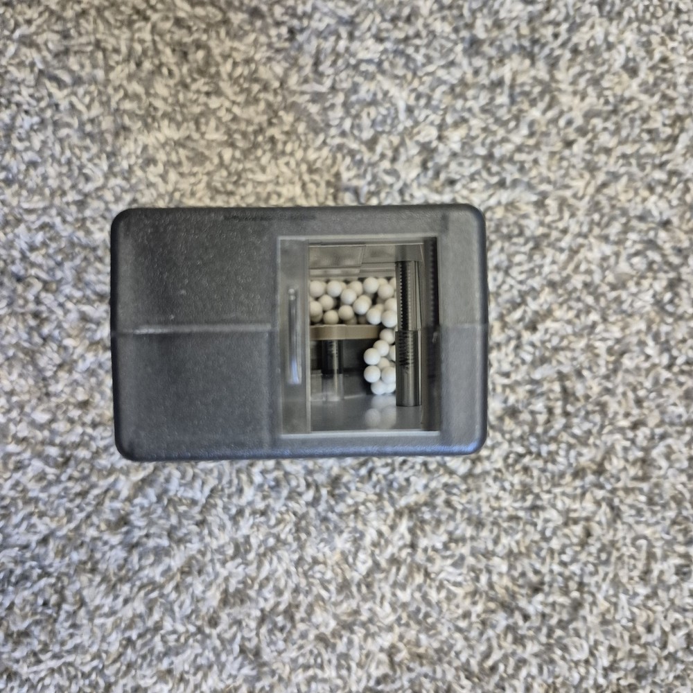Odin Airsoft Speedloader Magazine Transparent Plastic with BBs