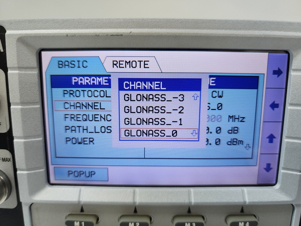 TESCOM TC-2800A GNSS Signal Generator, GPS, GLONASS