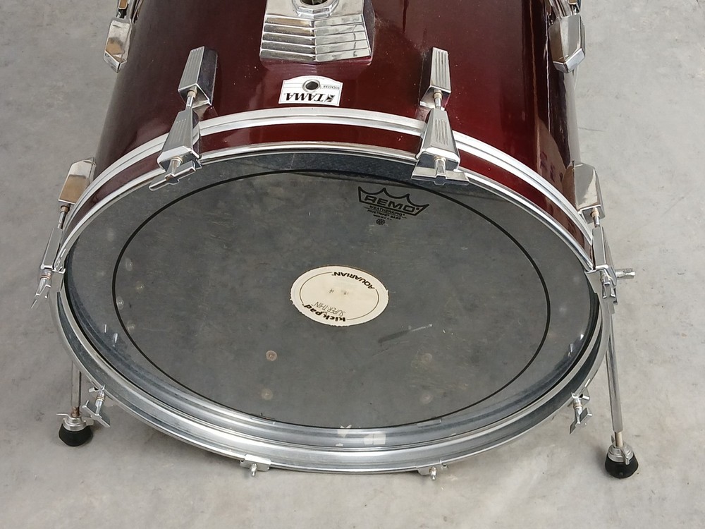 TAMA ROCKSTAR 22" RED BASS DRUM
