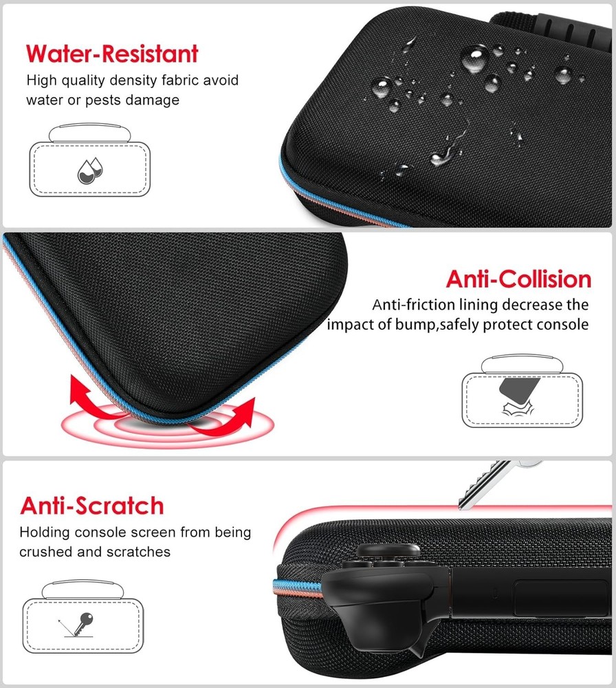 Brand New Nintendo Switch 2 Model2025 Carrying Case, Black