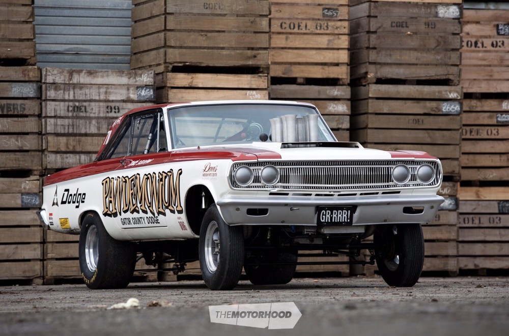 Decals - Pandemonium, ‘65 Coronet AWB by Daz Selwyn. Very Nice!