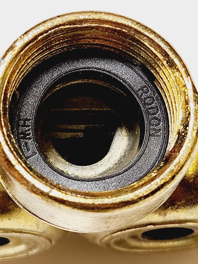 Solid brass melnor twin owl eyes sprinkler