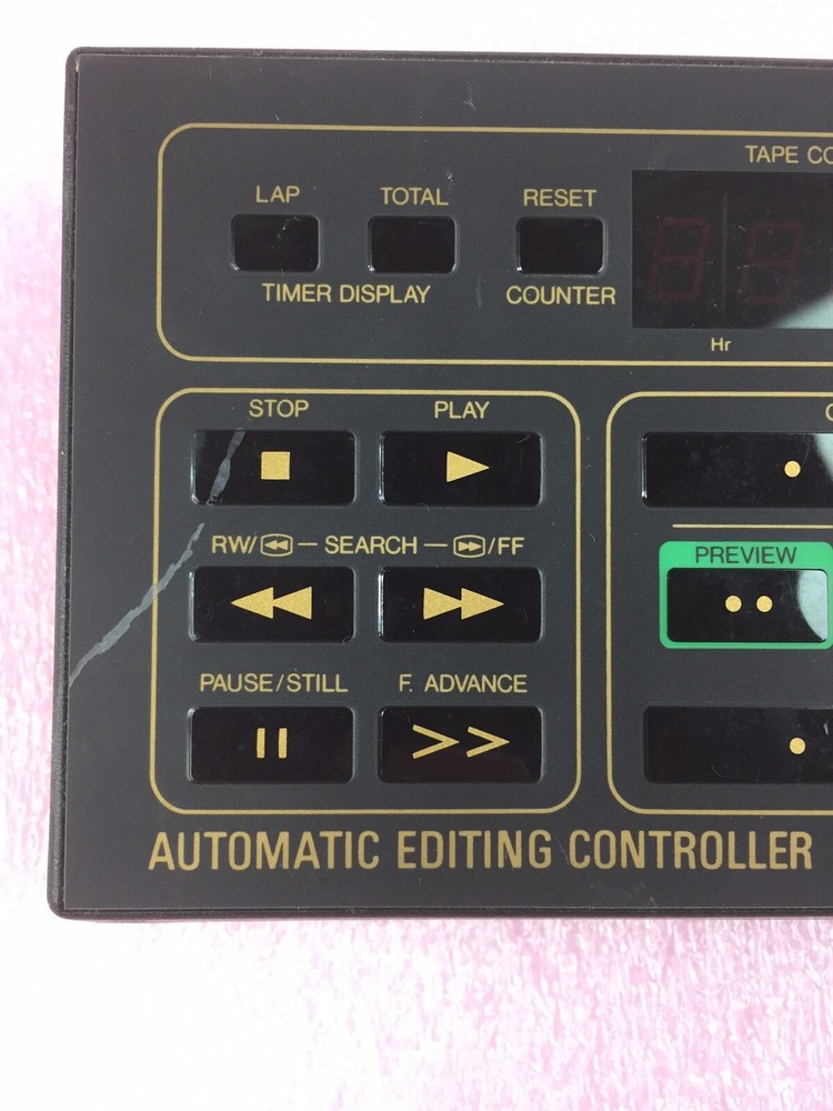 Future Video EC 1000Pro Video Edit Controller