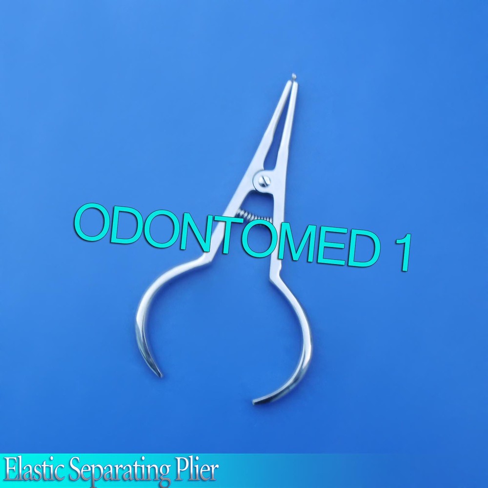 3 Dental Elastic Separating Plier Orthodontic Instrument
