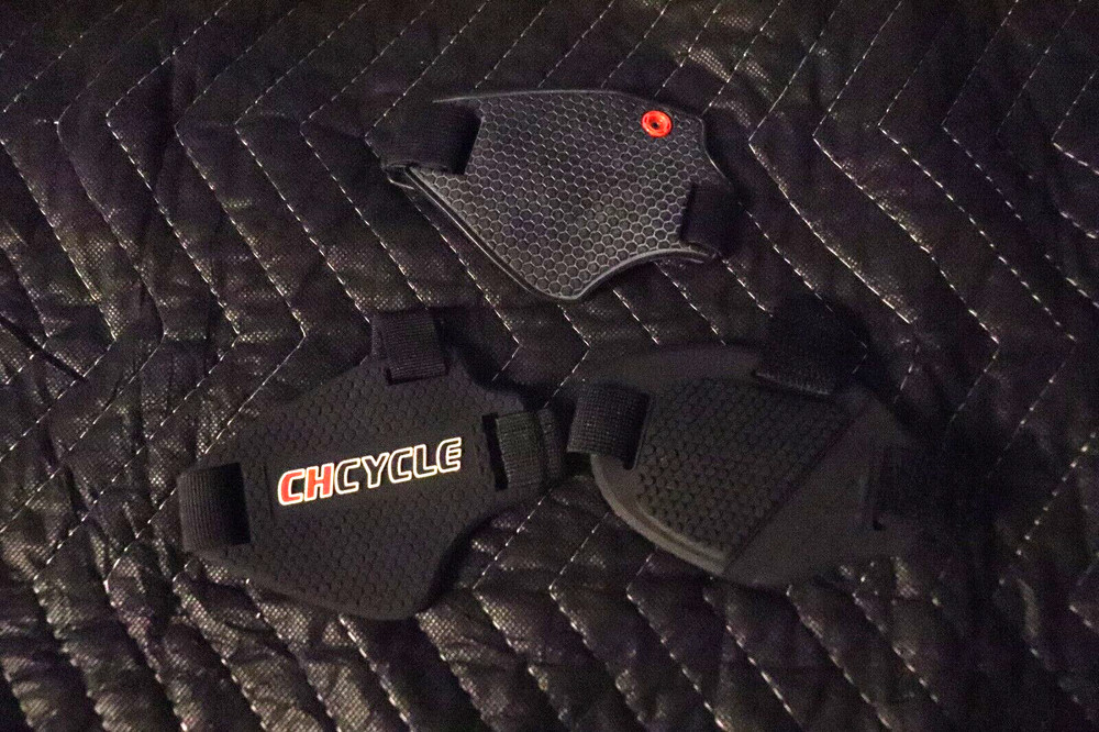 Motorcycle Shoe Boot Protector Shift Guard Cover Protective Gear Shifter Pad 3pk