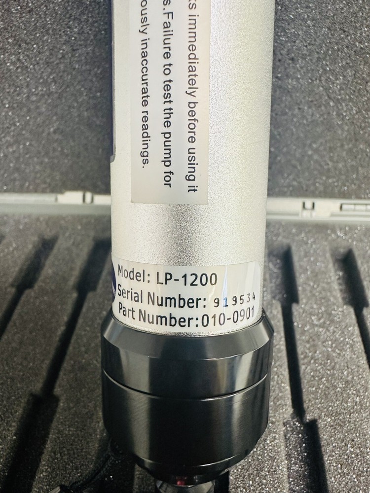 RAE SYSTEMS Easy-VOC MODEL: LP-1200 Hand Pump