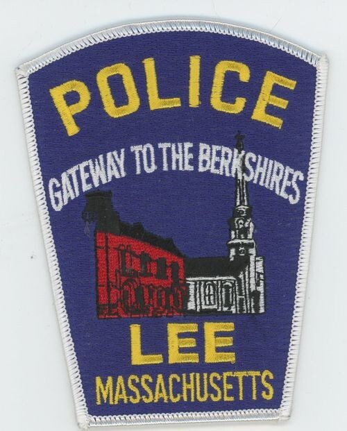 MASSACHUSETTS MA LEE POLICE NICE SHOULDER PATCH SHERIFF