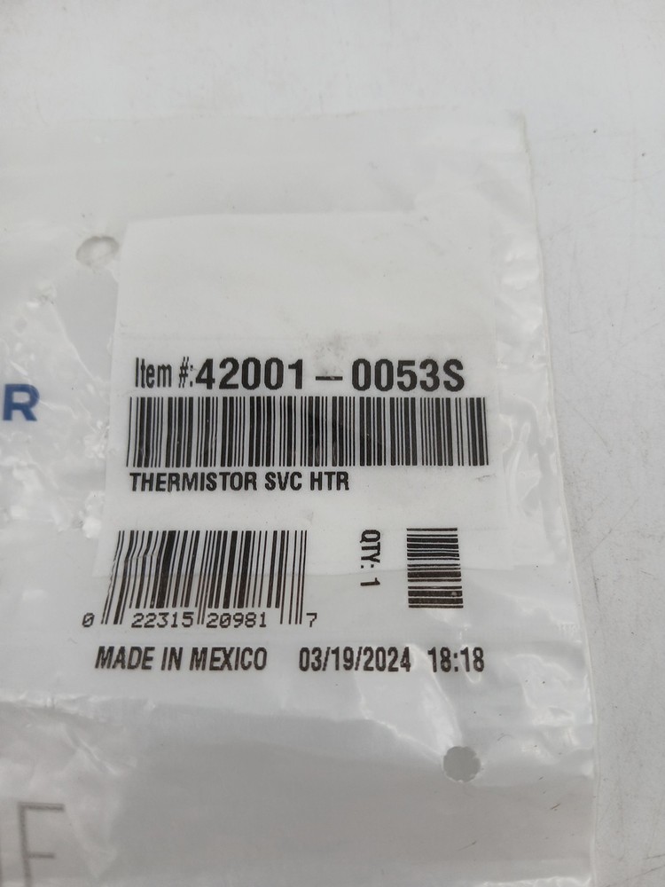 Pentair Thermistor for Max-E-Therm-MasterTemp (42001-0053S) Sealed