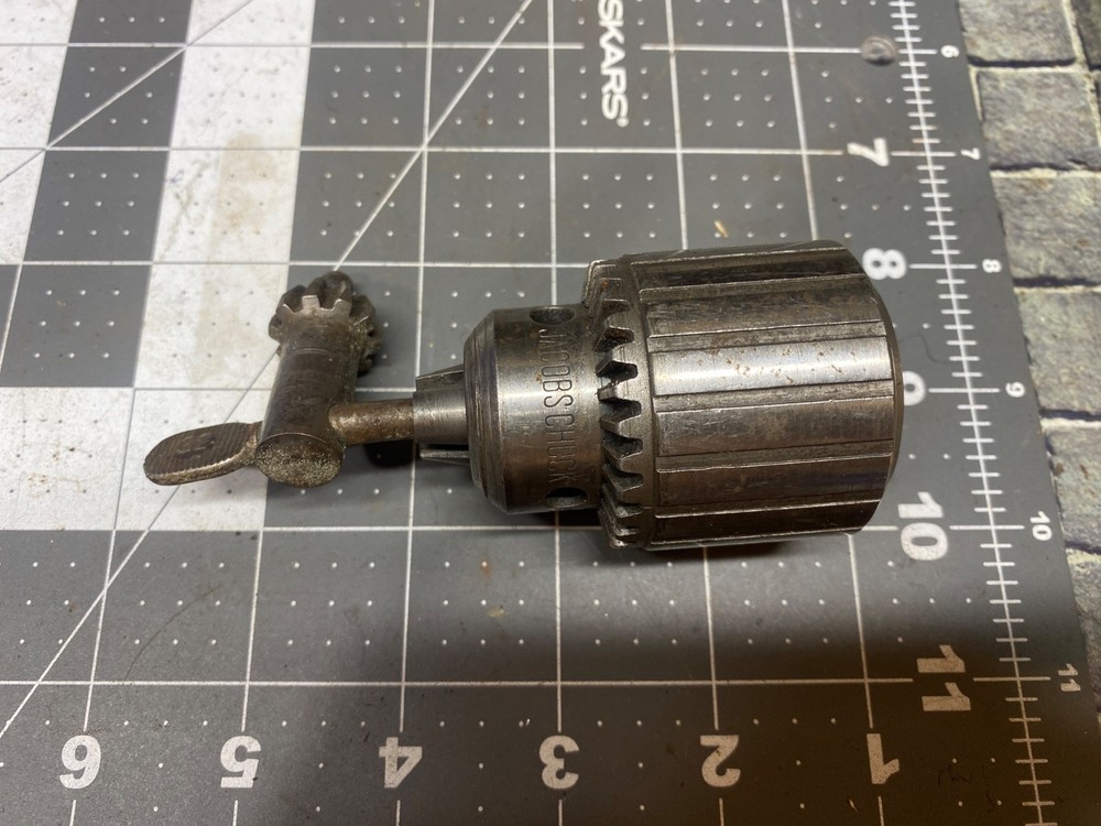 #33B Jacobs Drill Chuck  , with key