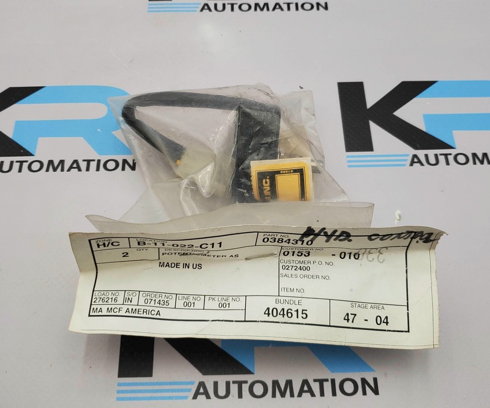 CAT 0384310 Potentiometer